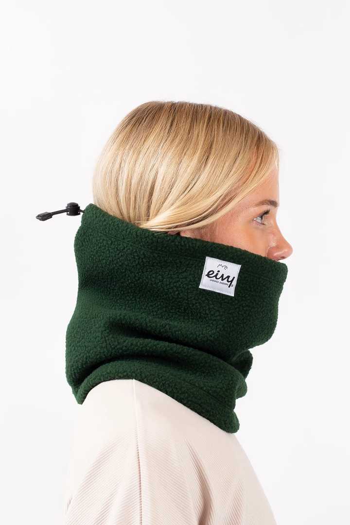 ADJUSTABLE SHERPA NECKWARMER
