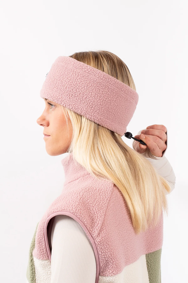 DIADEMA DE SHERPA DE ESTILO RETRO
