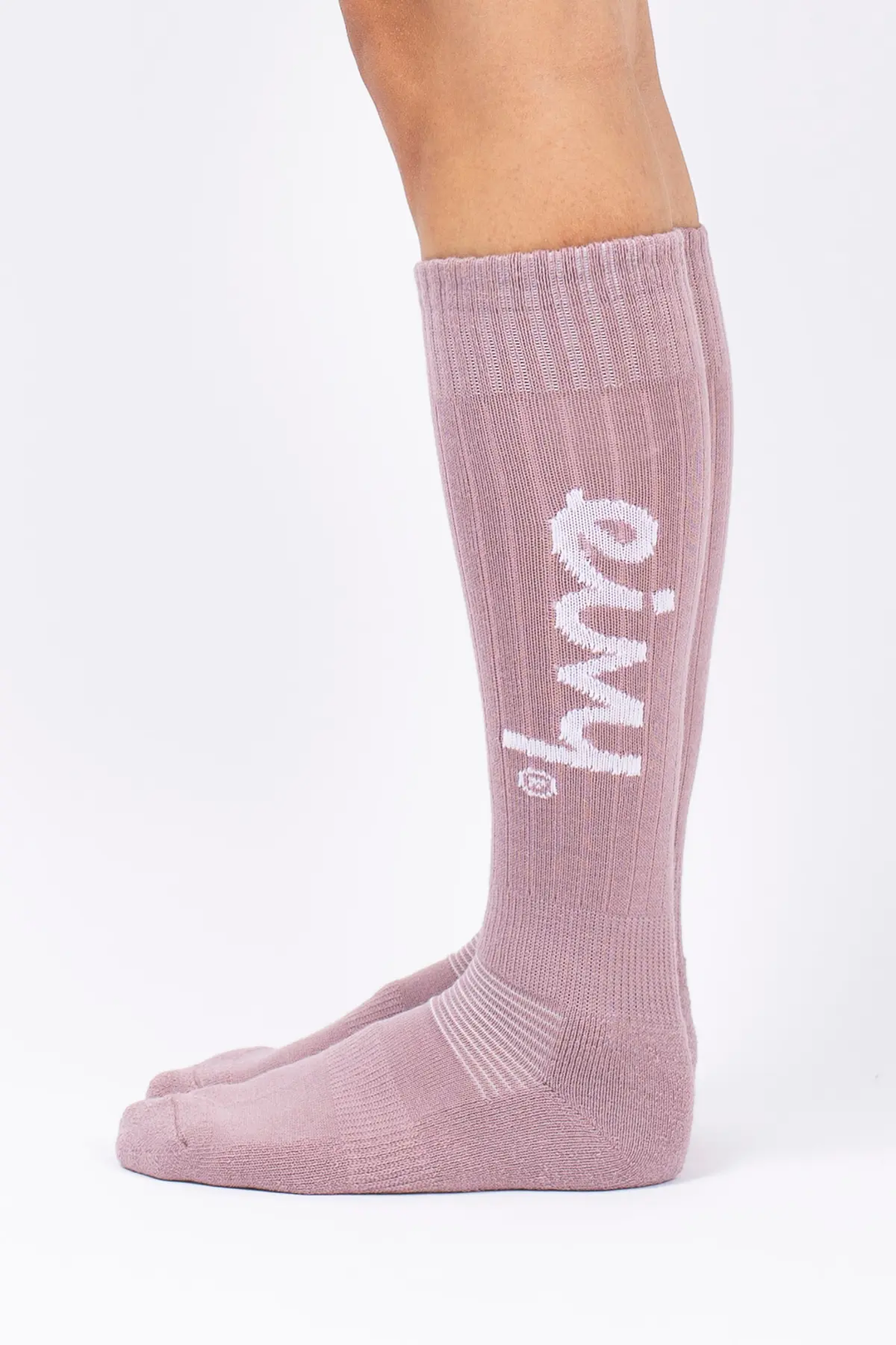 CALCETINES DE LANA ACANALADA
