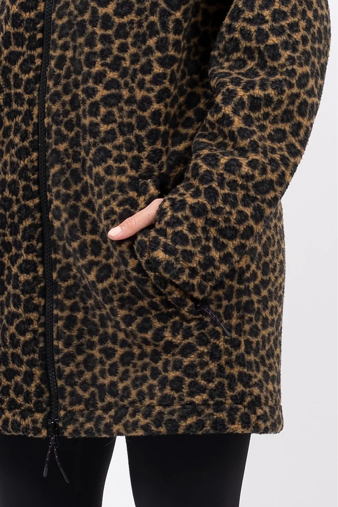 VERSA SHERPA COAT