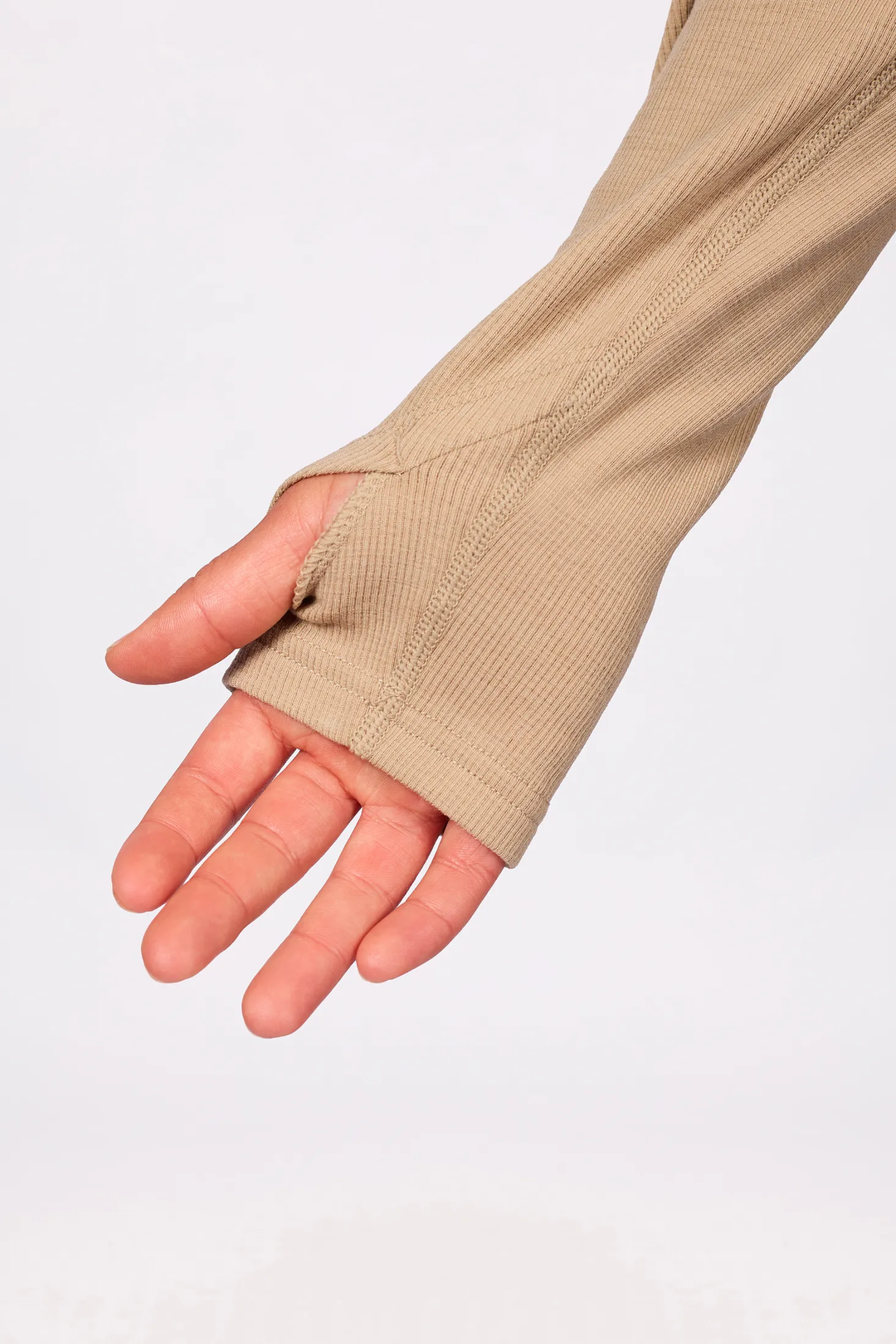 LOOSE FIT MX MERINO WOOL RIB TOP
