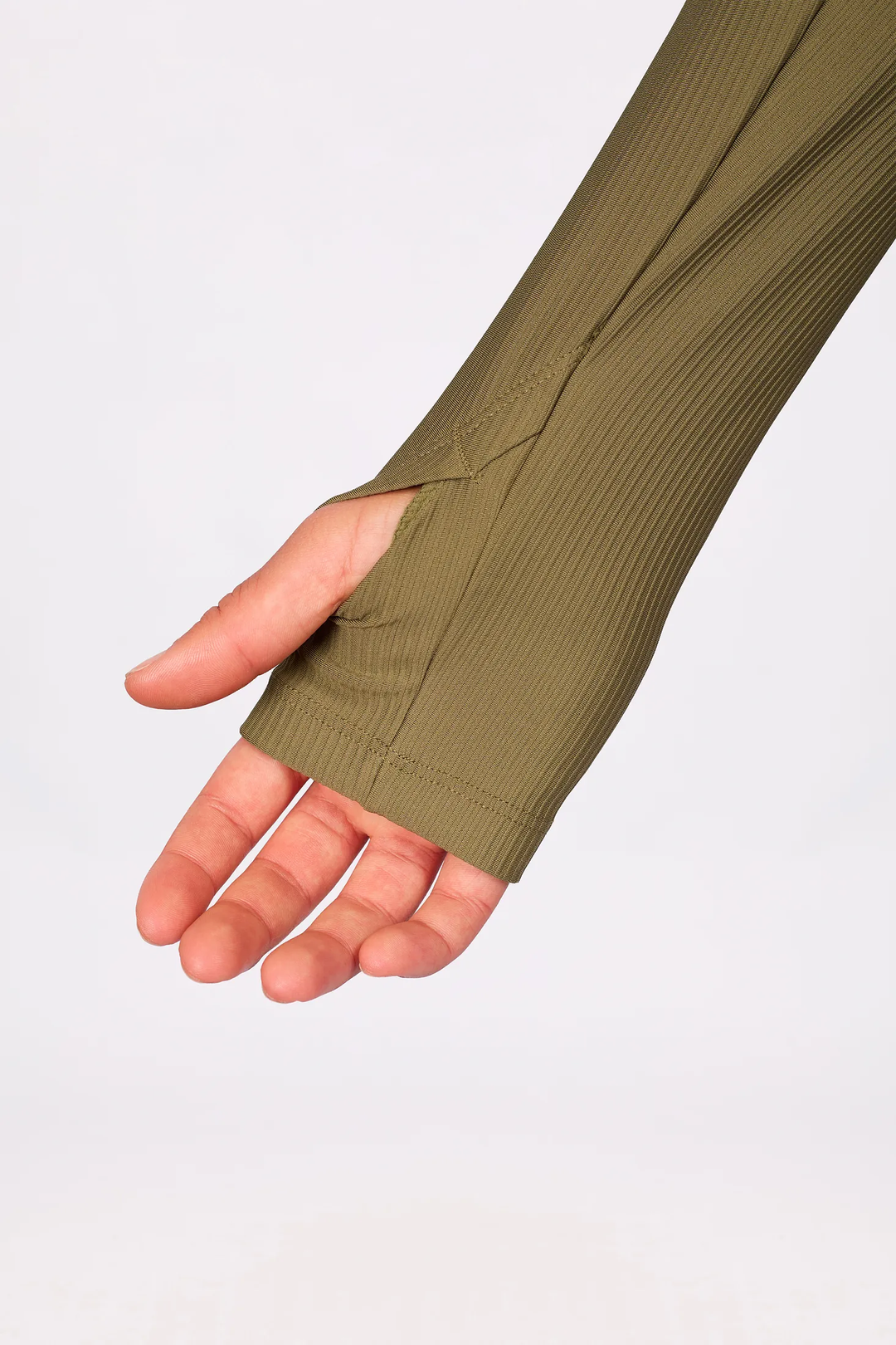 VERSA LOOSE FIT RIB TOP
