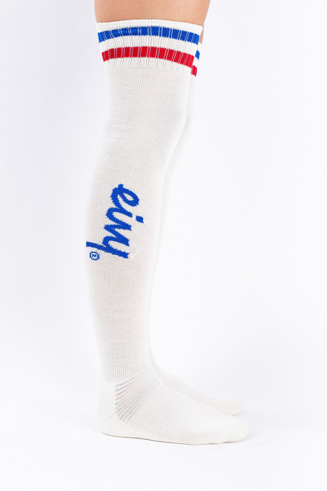 CALCETINES DE LANA POR ENCIMA DE LA RODILLA PARA ANIMADORAS