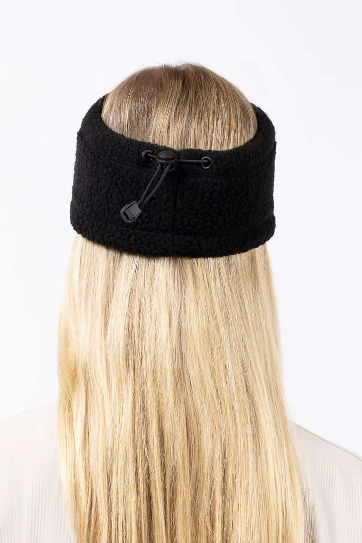 DIADEMA DE SHERPA DE ESTILO RETRO