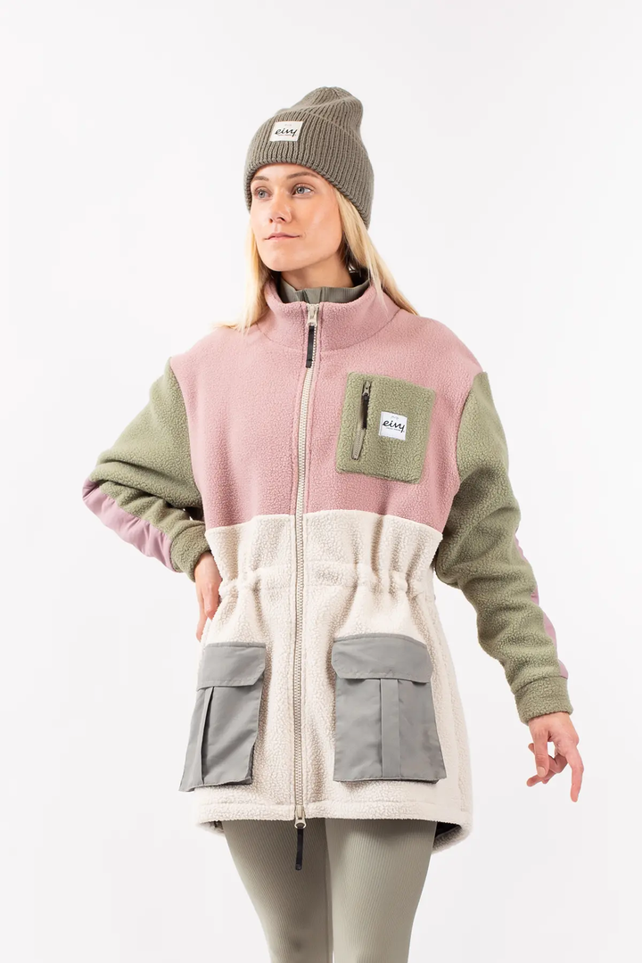 CHAQUETA DE CAMPO SHERPA