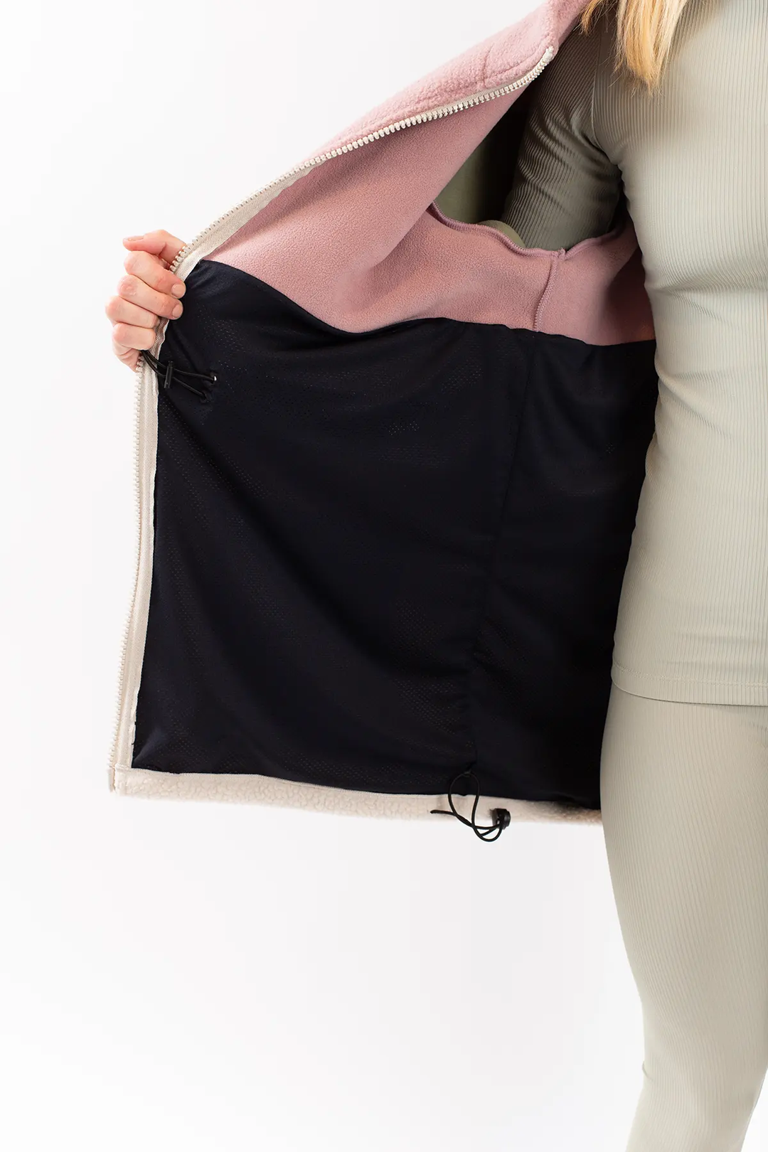 CHAQUETA DE CAMPO SHERPA