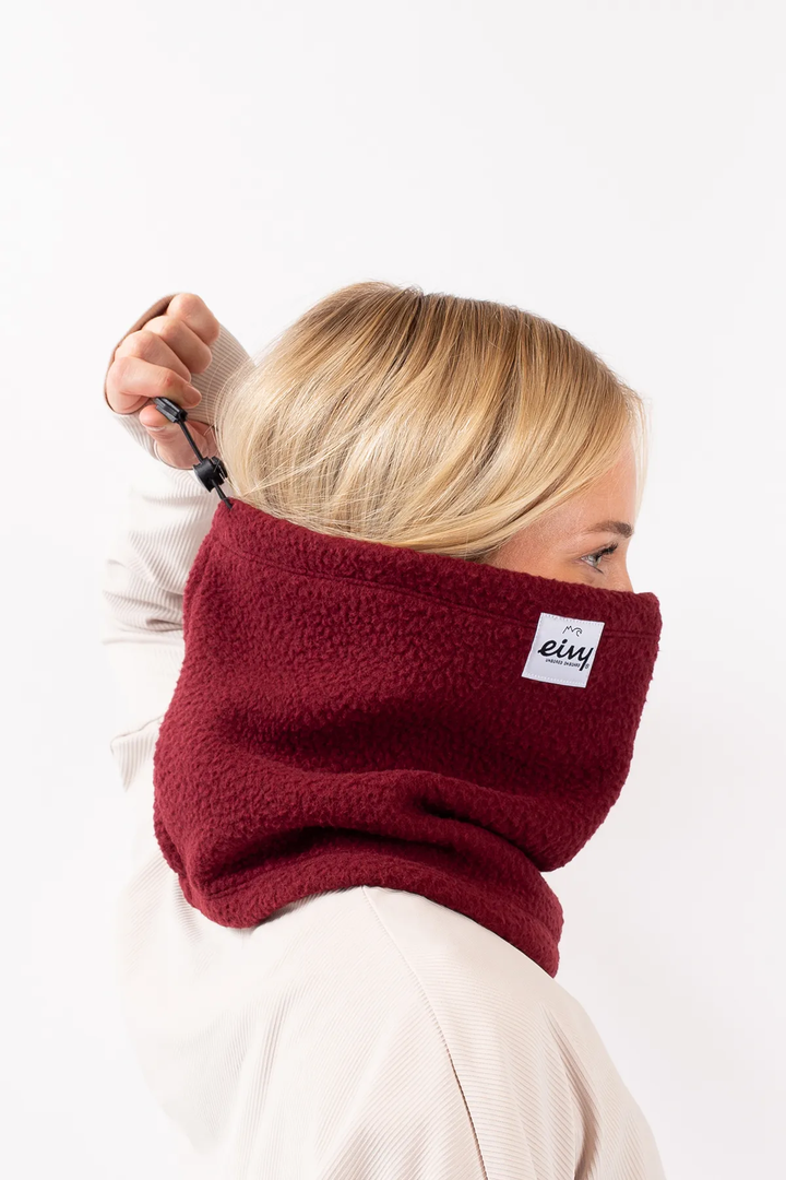 ADJUSTABLE SHERPA NECKWARMER