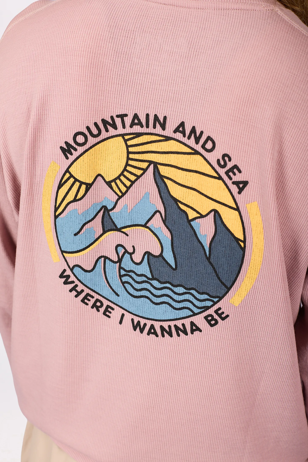 LOOSE FIT MX MERINO WOOL RIB TOP