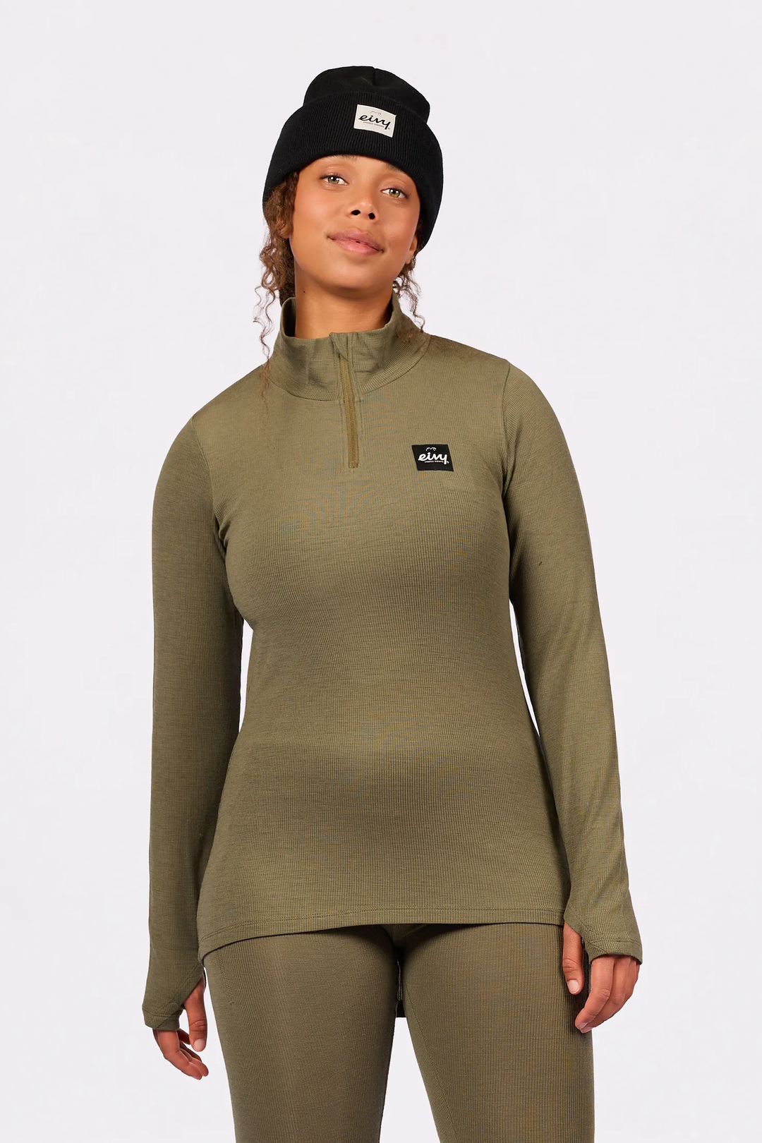 JOURNEY MERINO WOOL RIB TOP