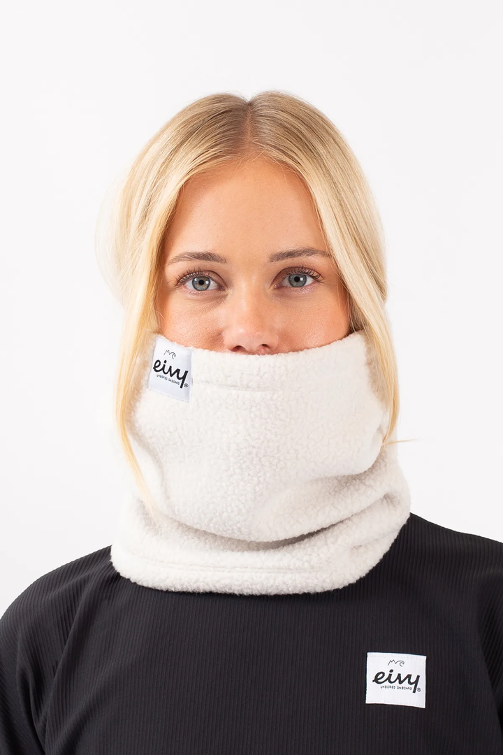 ADJUSTABLE SHERPA NECKWARMER