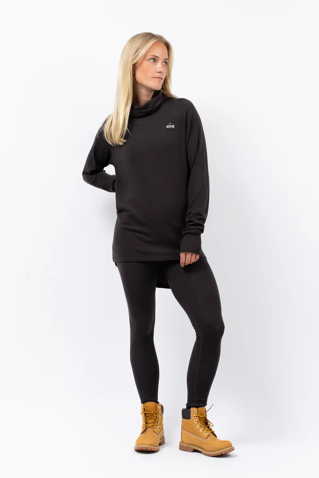 ICECOLD MERINO WOOL GAITER RIB TOP
