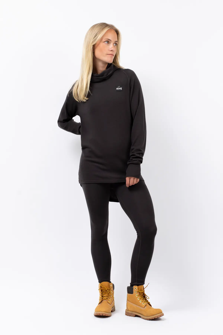 ICECOLD MERINO WOOL GAITER RIB TOP