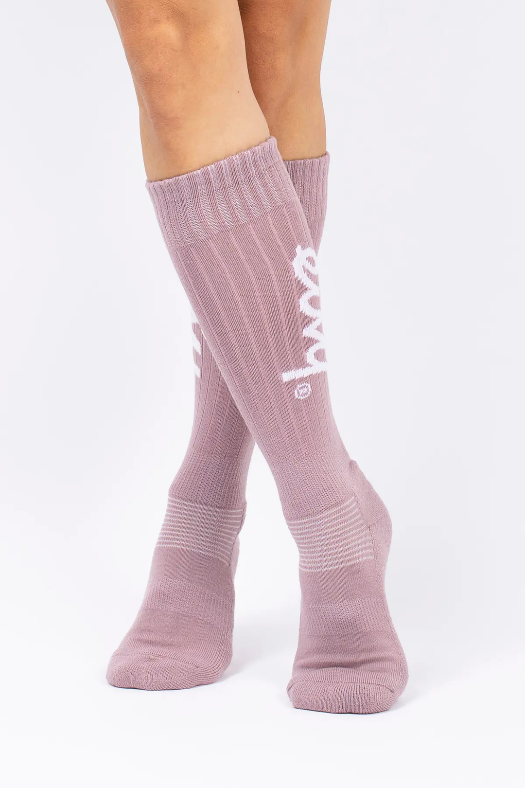 CALCETINES DE LANA ACANALADA
