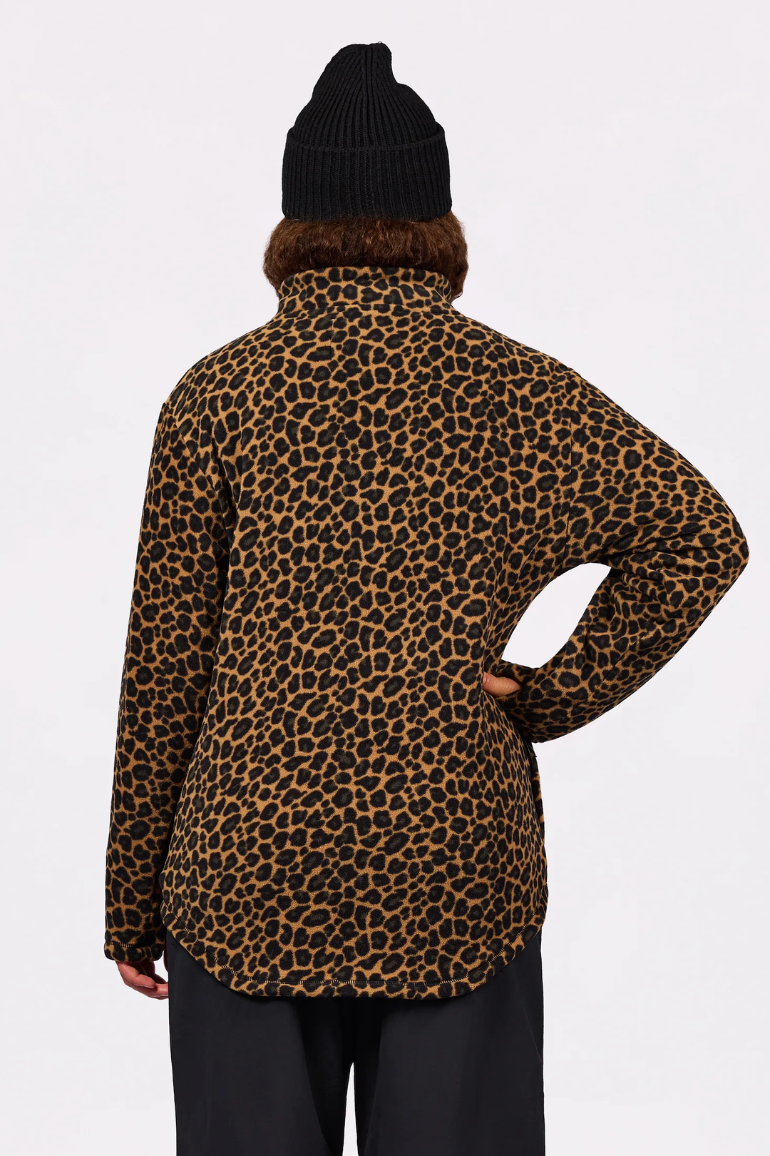 TECHLIGHT HALFZIP FLEECE