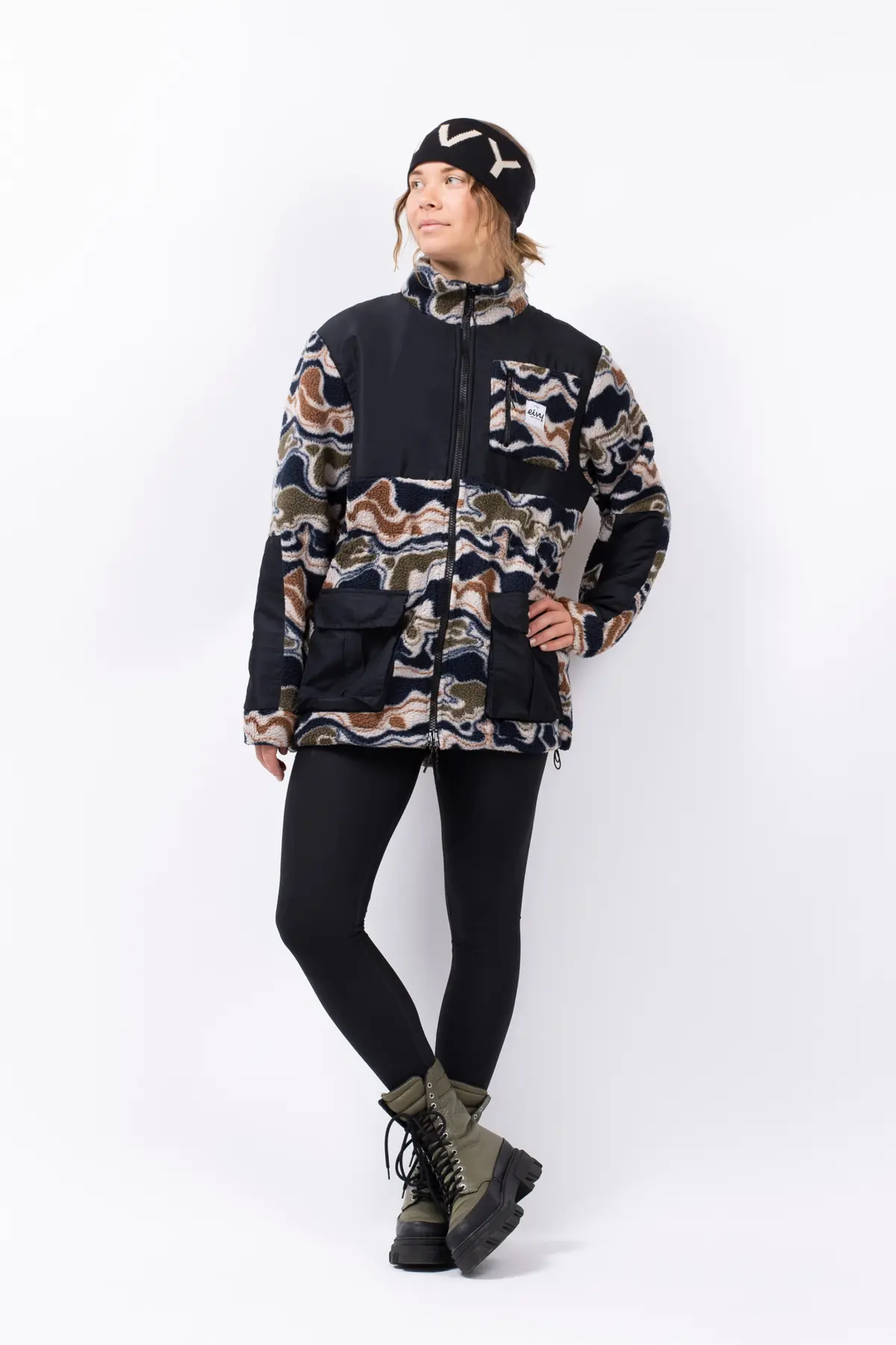 CHAQUETA DE CAMPO SHERPA