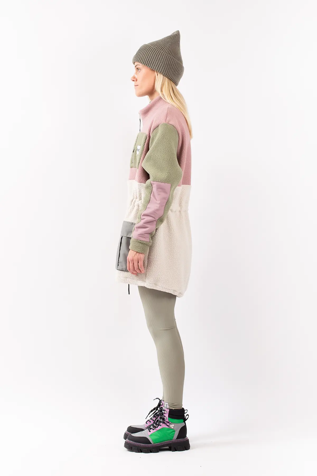 CHAQUETA DE CAMPO SHERPA