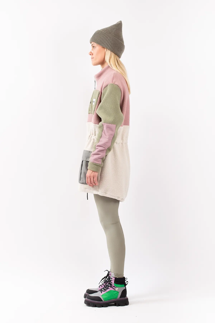 CHAQUETA DE CAMPO SHERPA
