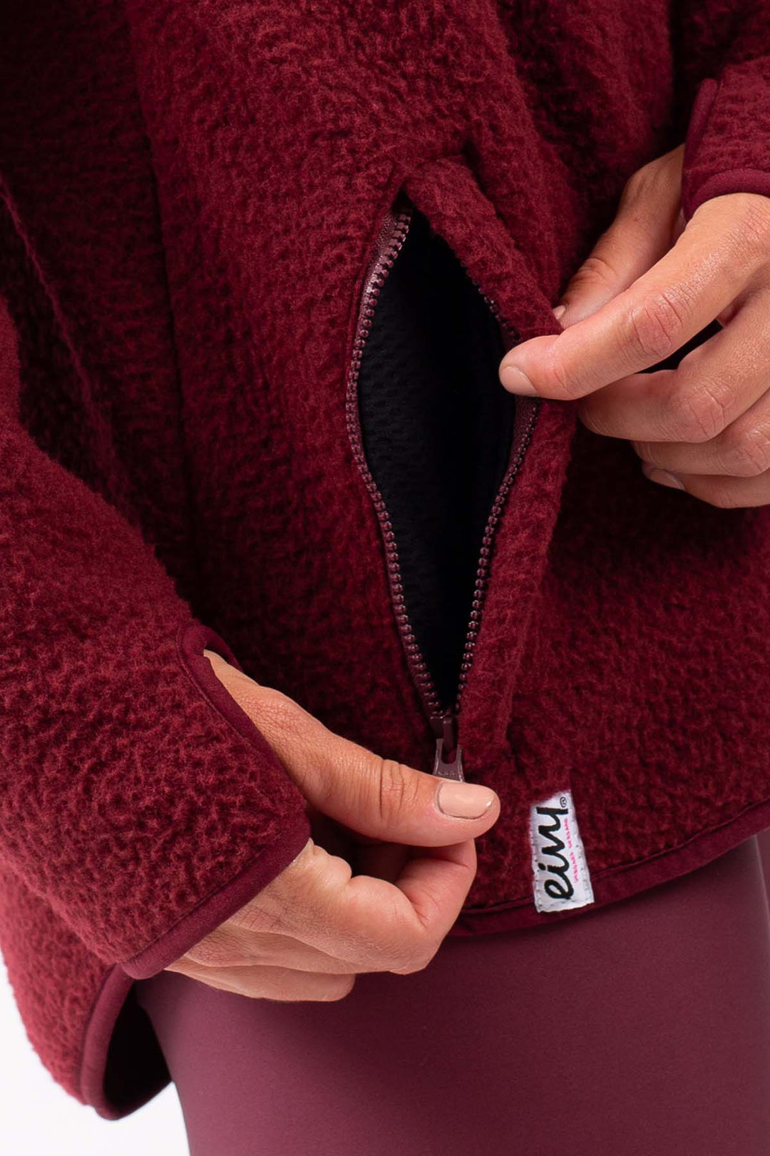 CHAQUETA REDWOOD SHERPA