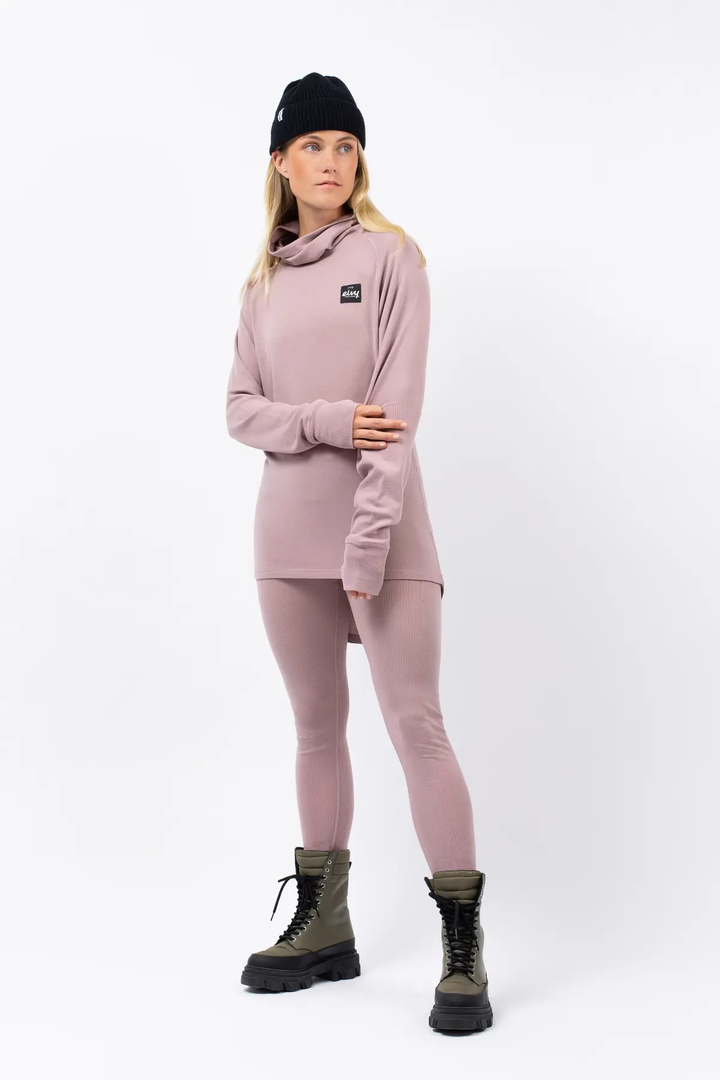 ICECOLD MERINO WOOL GAITER RIB TOP