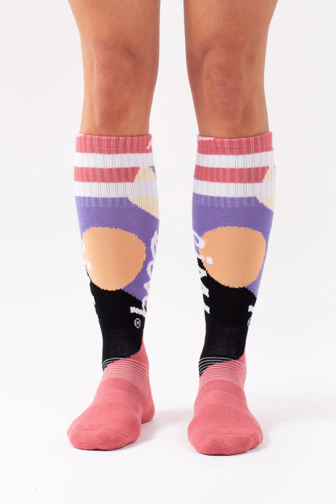 CALCETINES DE LANA PARA ANIMADORAS 