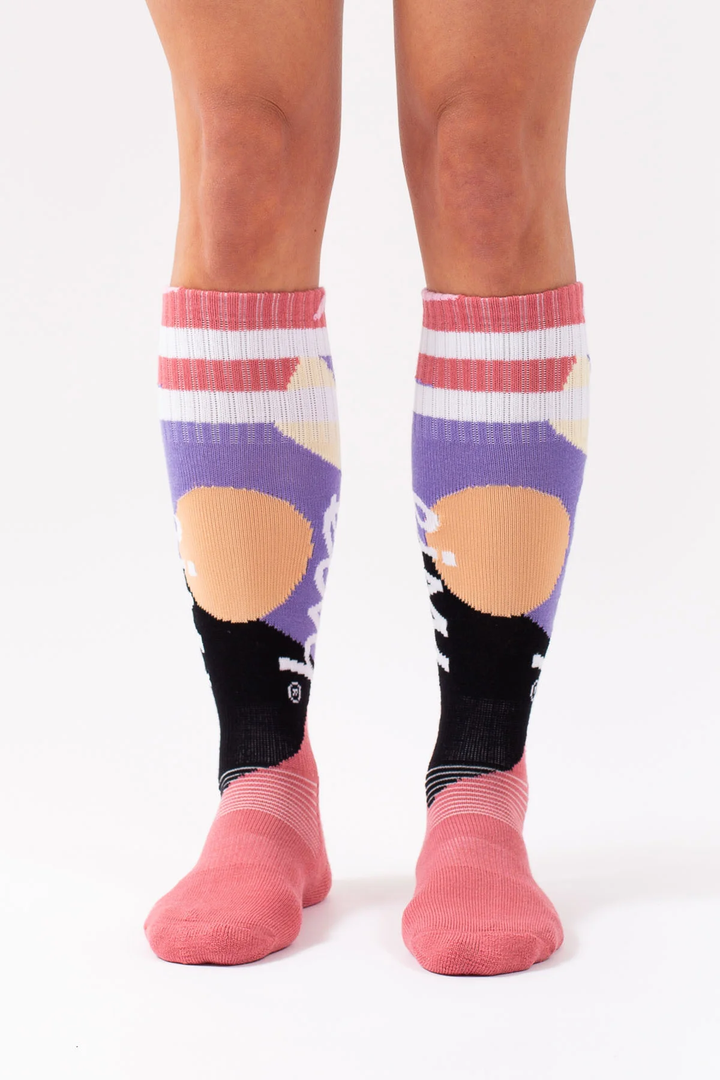 CALCETINES DE LANA PARA ANIMADORAS 