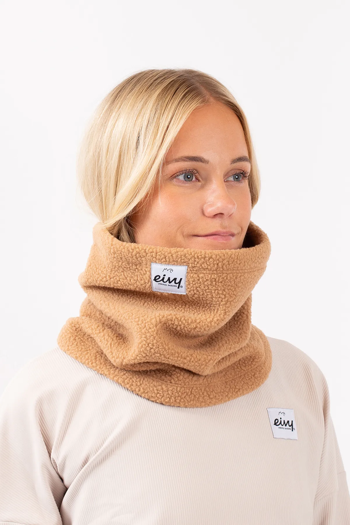 ADJUSTABLE SHERPA NECKWARMER