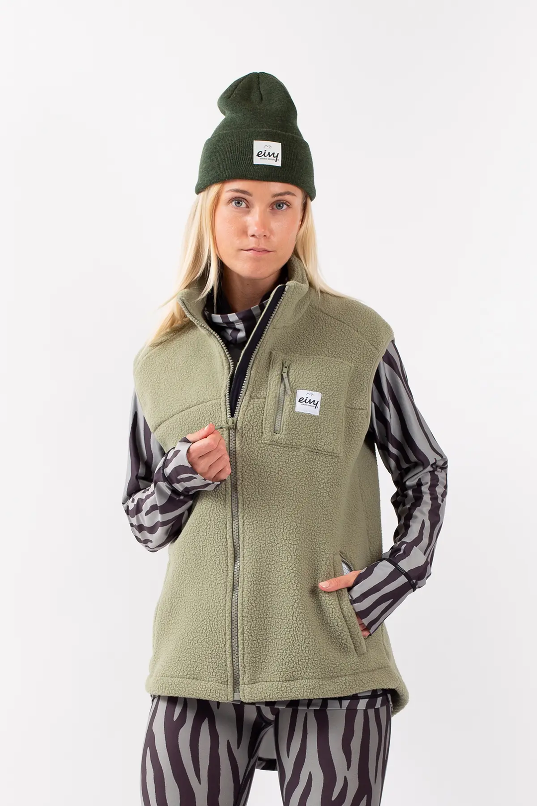 CHALECO DE LEÑADOR SHERPA