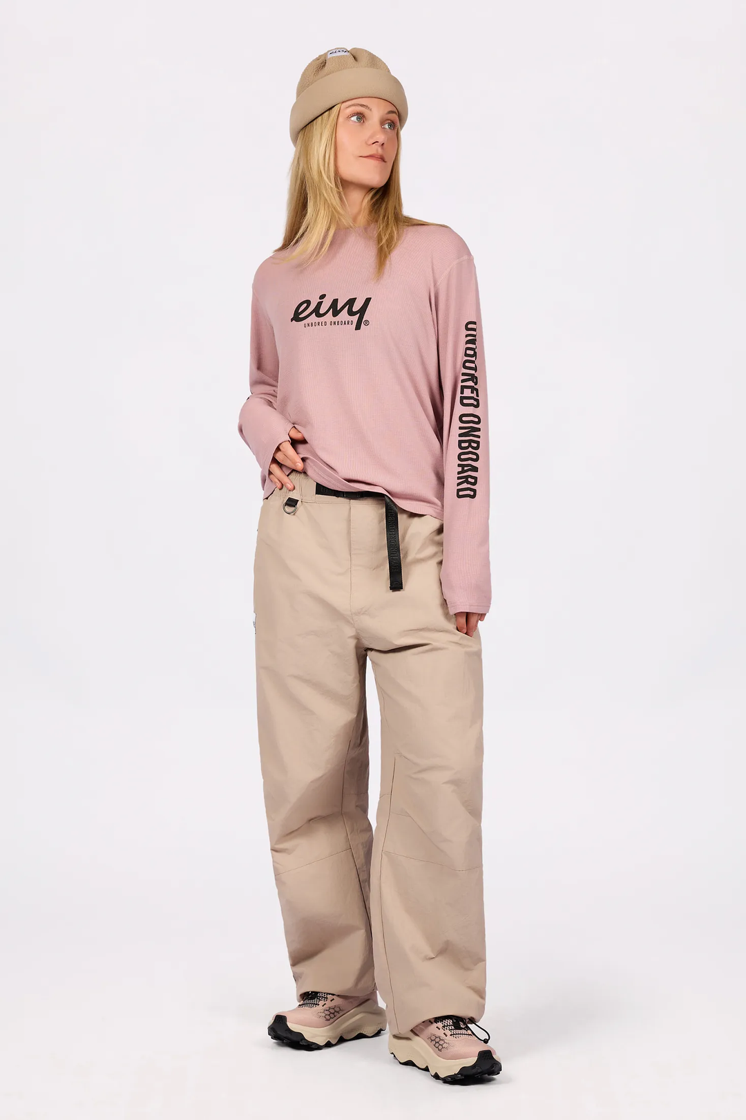LOOSE FIT MX MERINO WOOL RIB TOP
