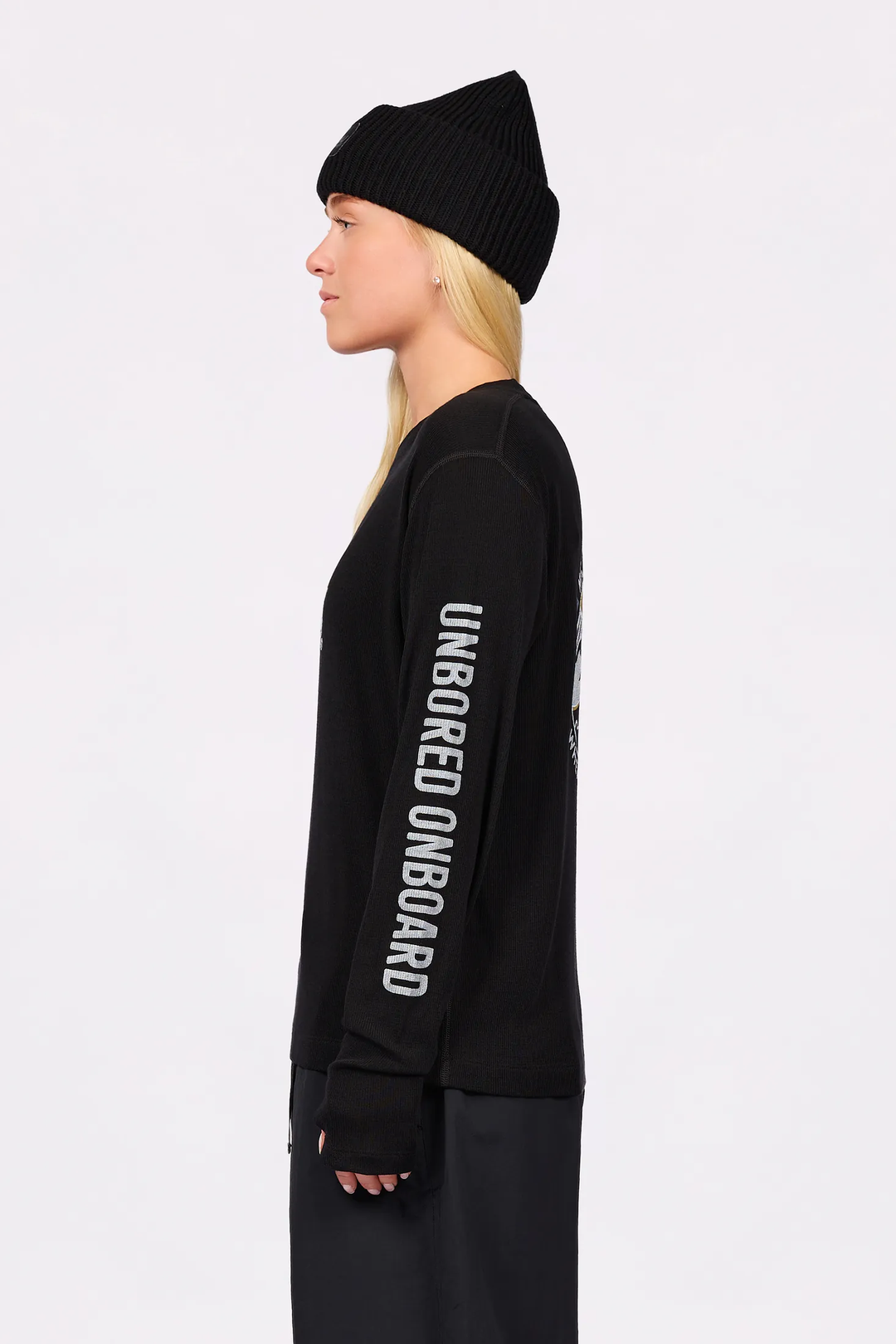 LOOSE FIT MX MERINO WOOL RIB TOP