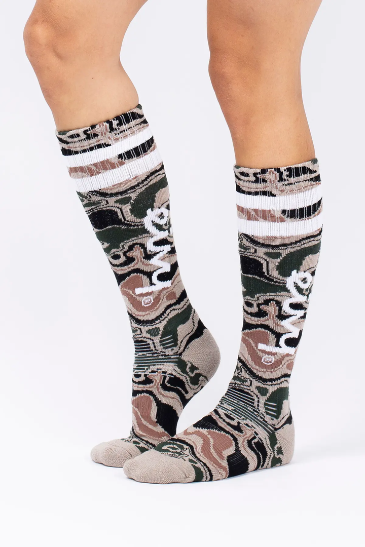 CHEERLEADER WOOL SOCKS