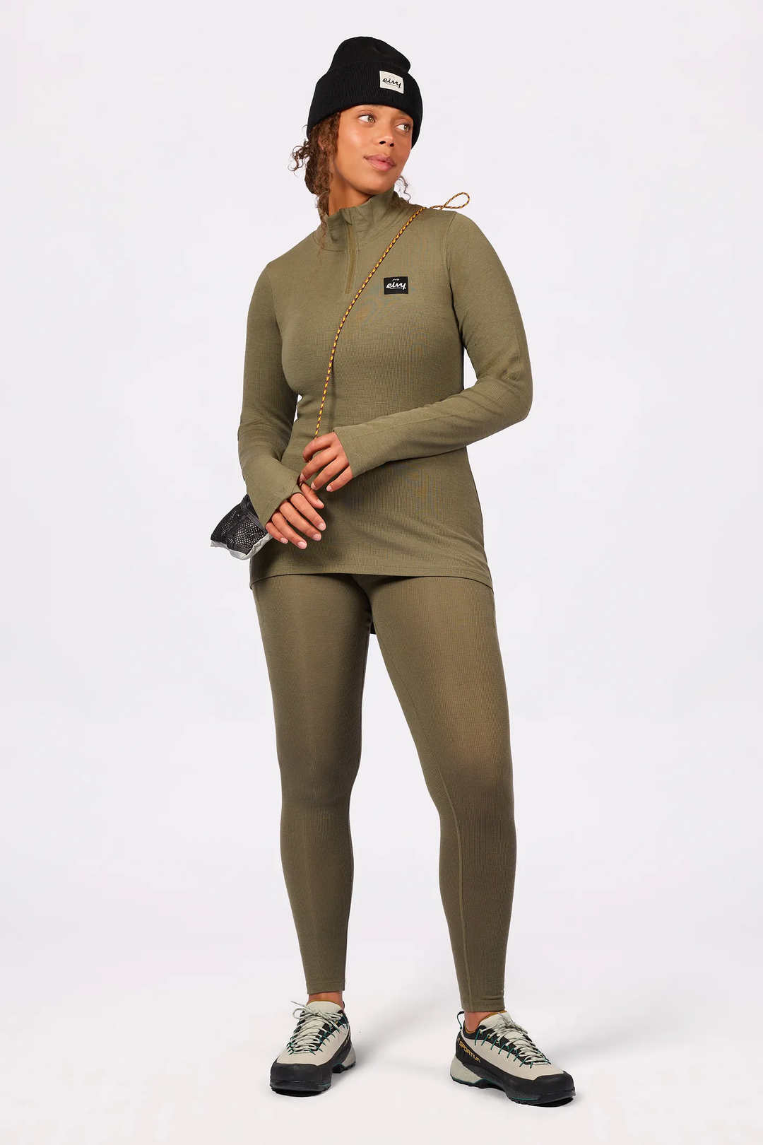 JOURNEY MERINO WOOL RIB TOP