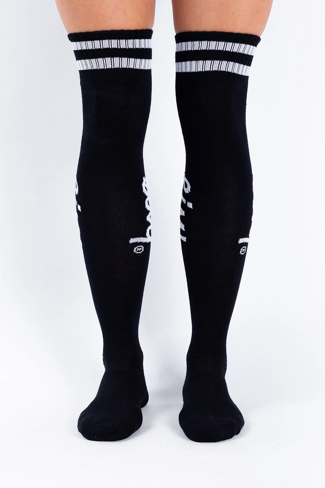 CALCETINES DE LANA POR ENCIMA DE LA RODILLA PARA ANIMADORAS
