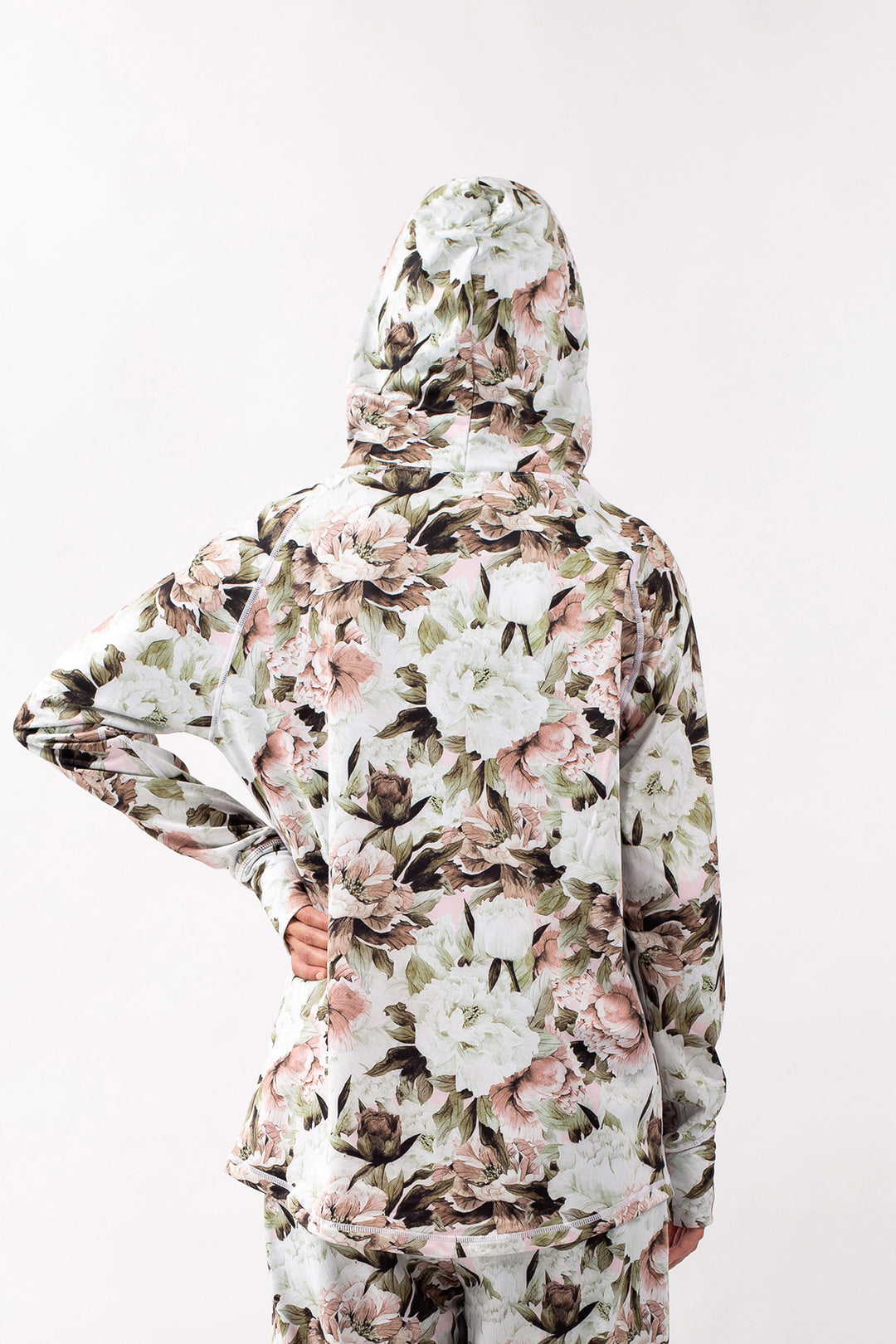 SUDADERA CON CAPUCHA BOYFRIENDS FIT 