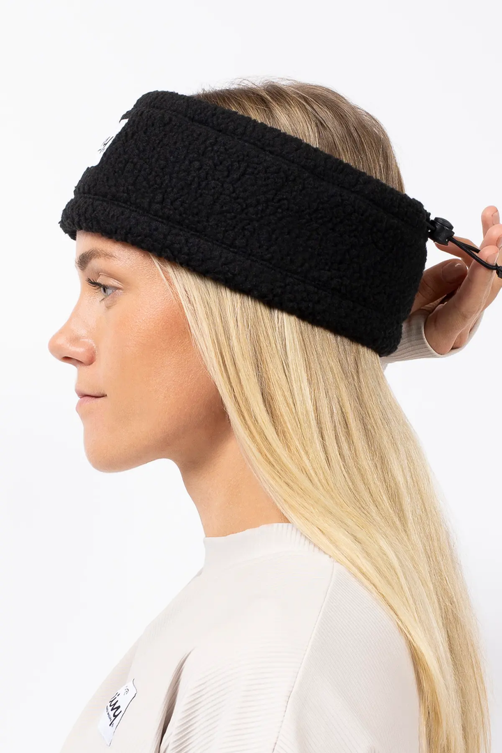 DIADEMA DE SHERPA DE ESTILO RETRO