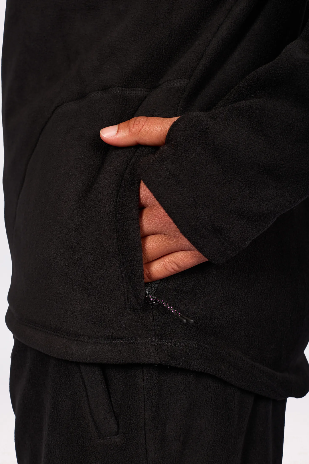 TECHLIGHT HALFZIP FLEECE