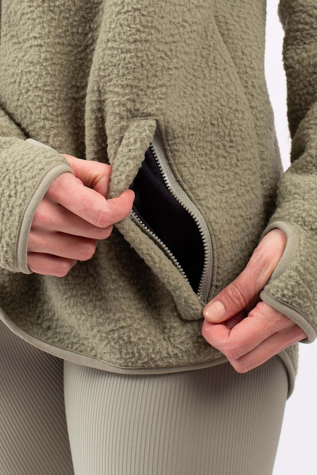 CHAQUETA REDWOOD SHERPA