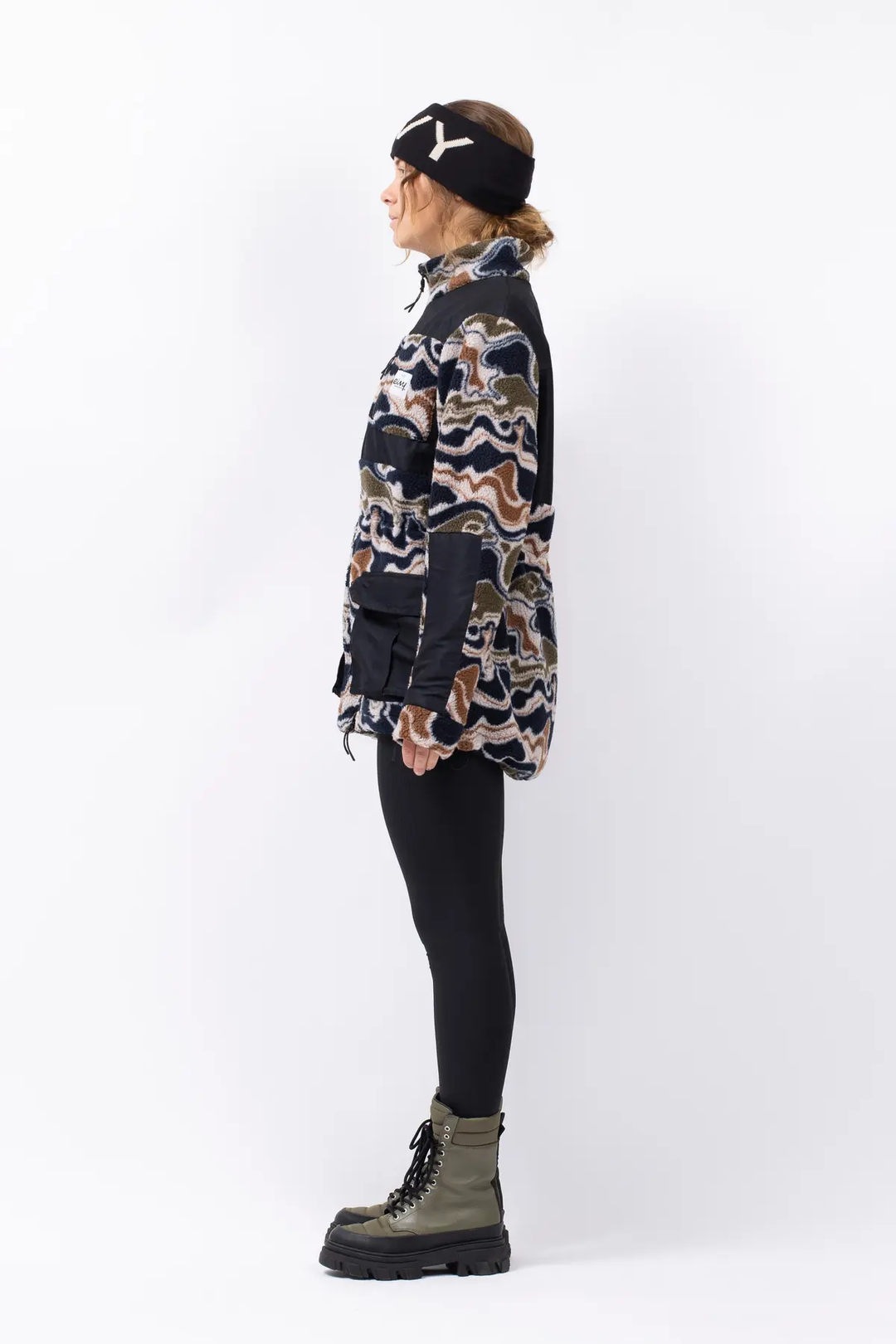 CHAQUETA DE CAMPO SHERPA
