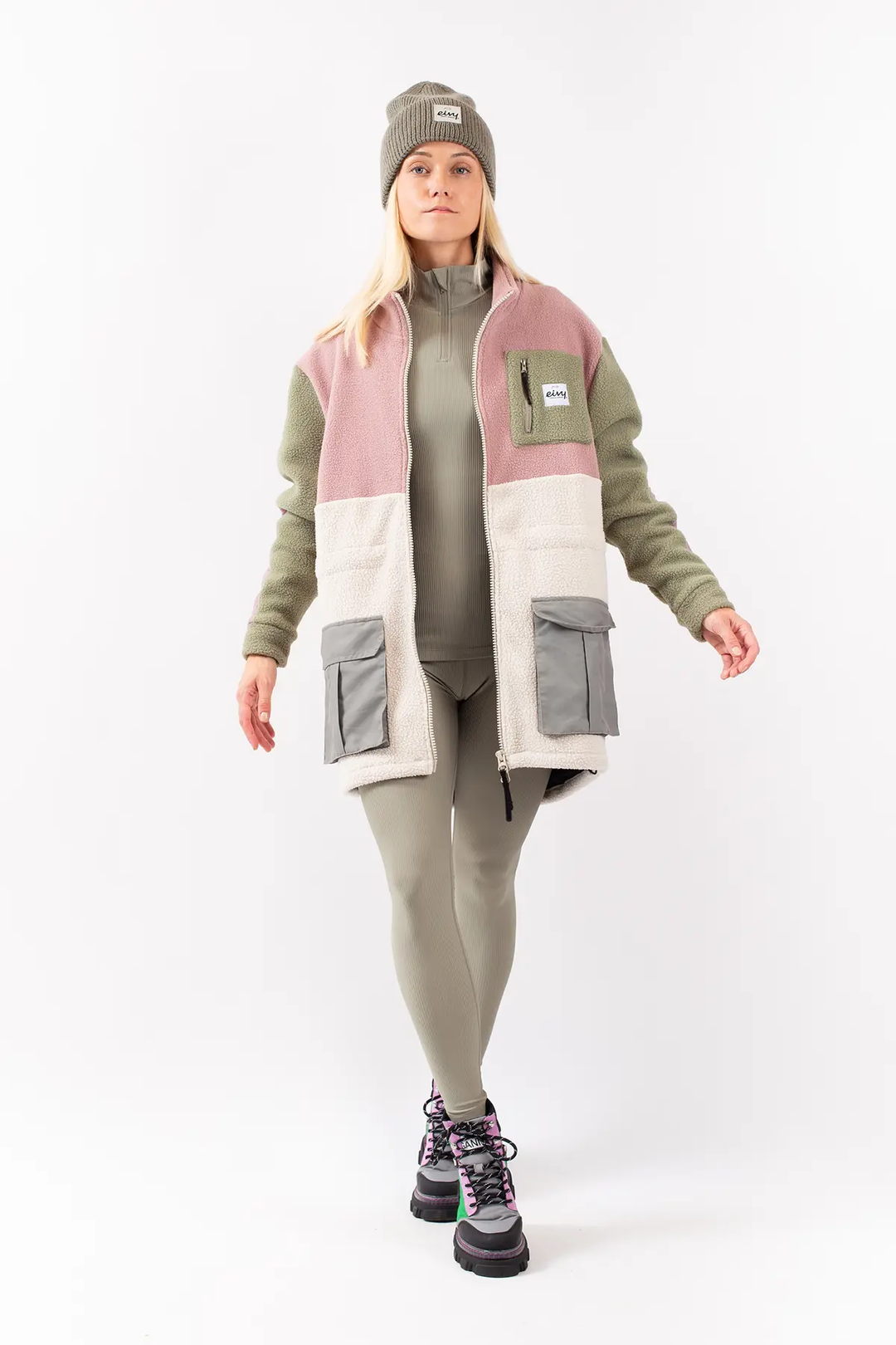 CHAQUETA DE CAMPO SHERPA