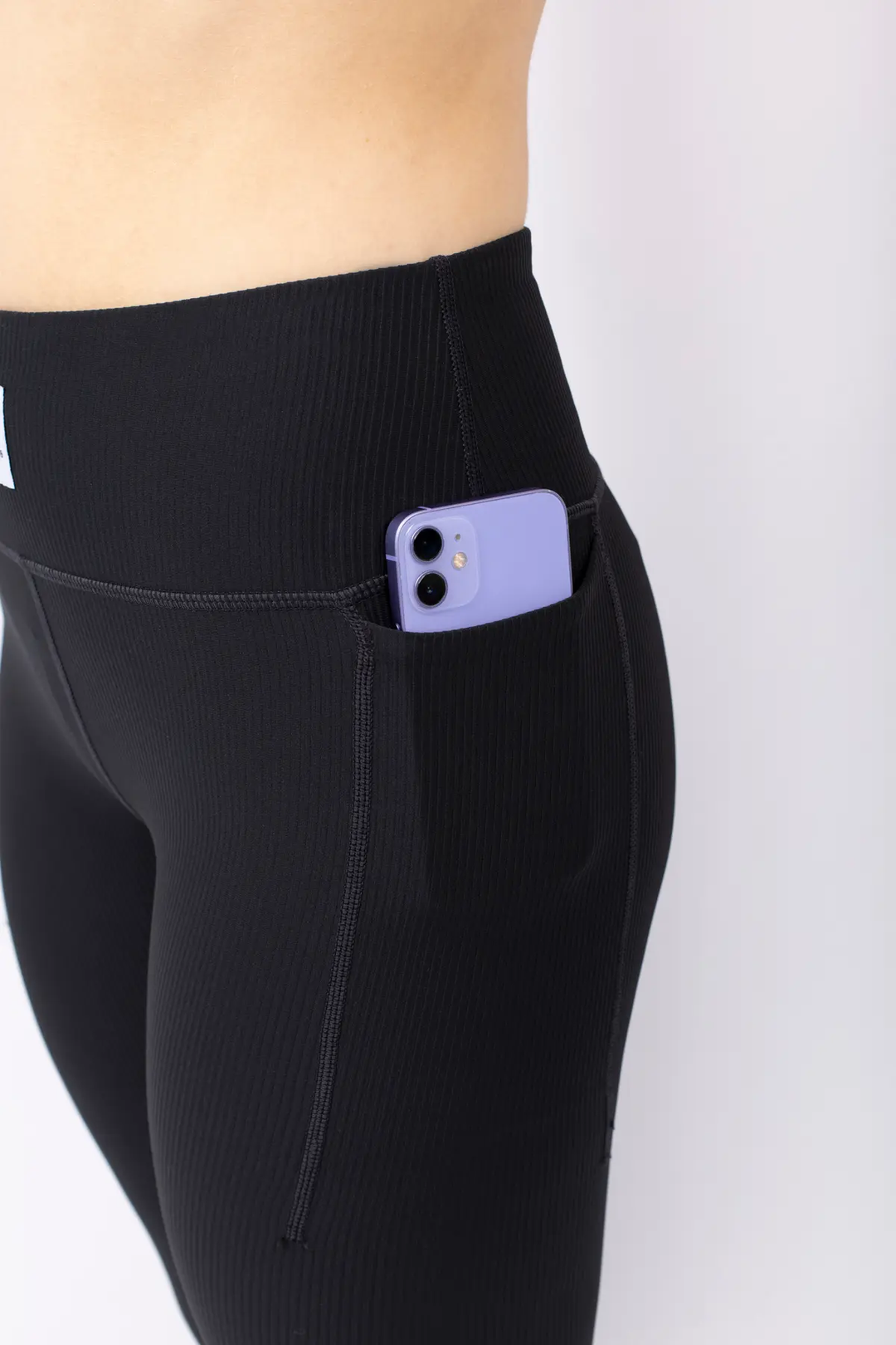 POCKET RIB 3/4 TIGHTS