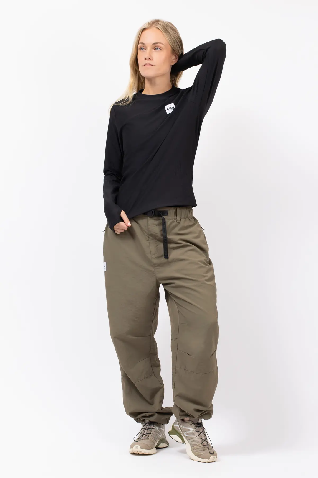 VERSA LOOSE FIT RIB TOP