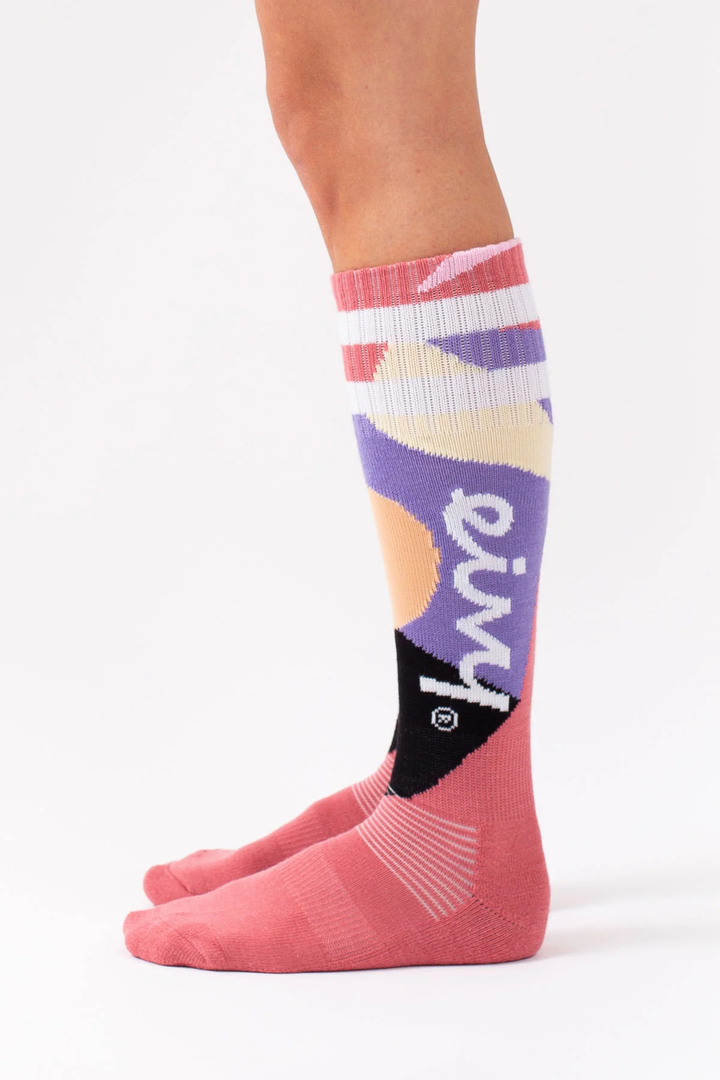CALCETINES DE LANA PARA ANIMADORAS 