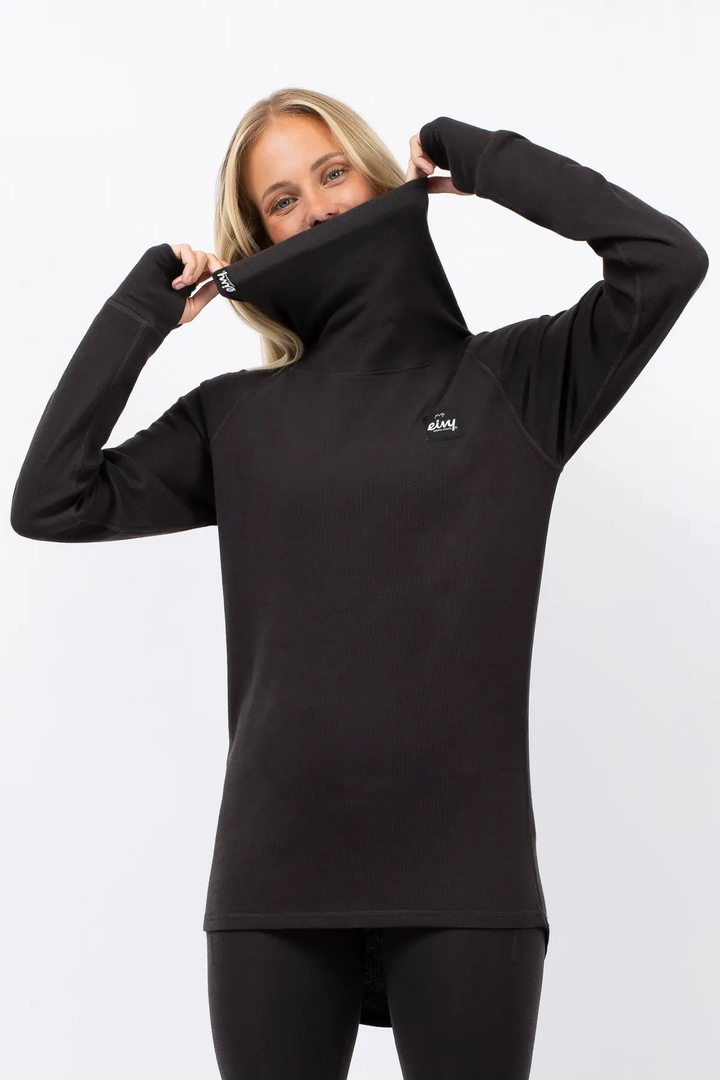 ICECOLD MERINO WOOL GAITER RIB TOP
