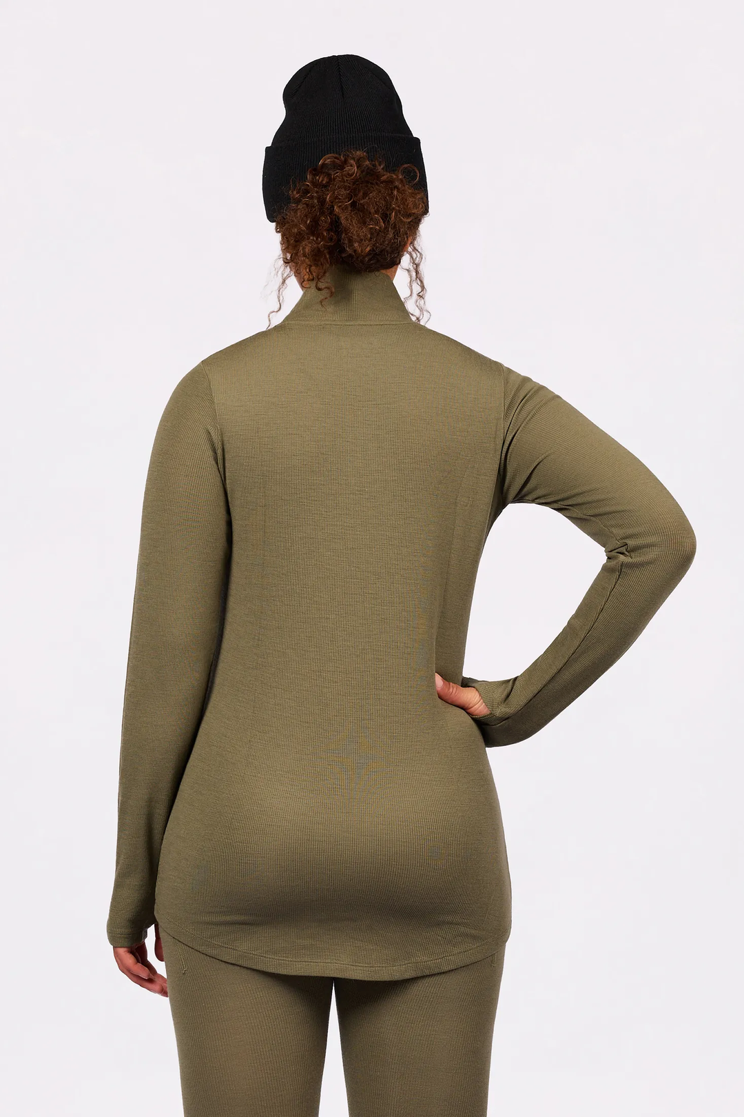 JOURNEY MERINO WOOL RIB TOP