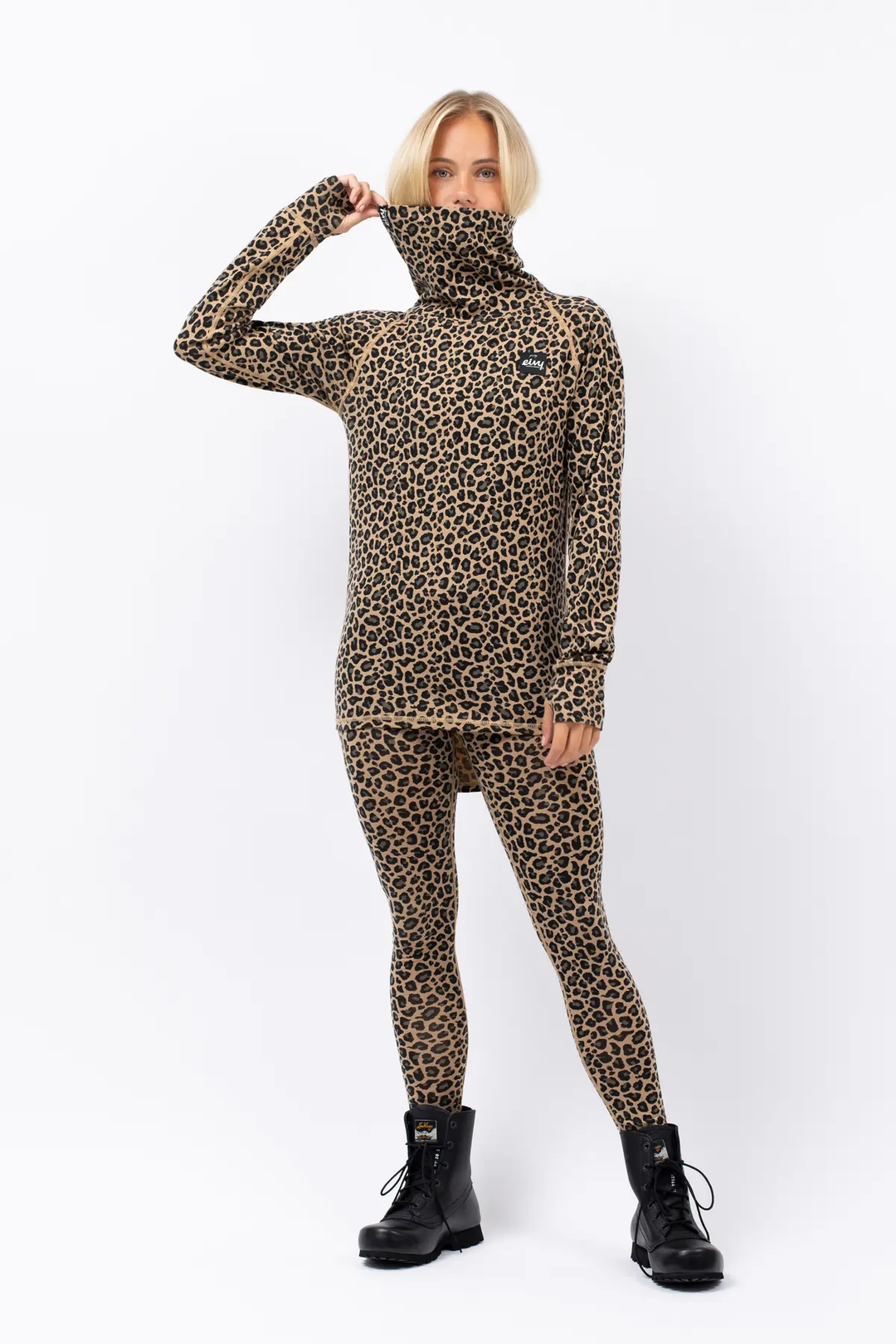 ICECOLD MERINO WOOL GAITER TOP