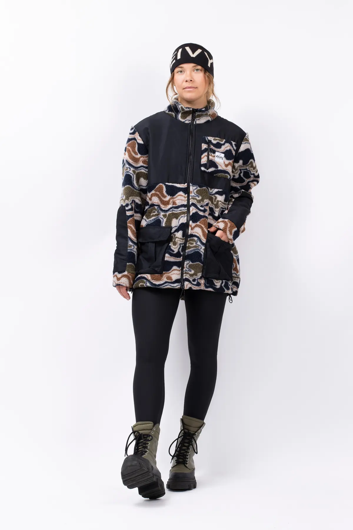 CHAQUETA DE CAMPO SHERPA