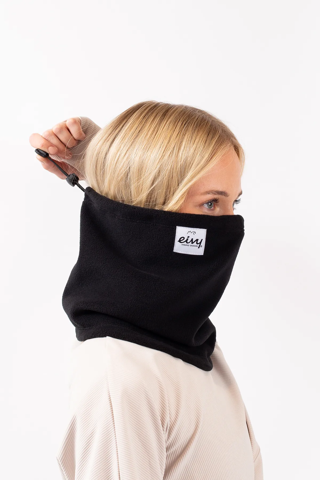 CALENTADOR DE CUELLO DE FORRO POLAR AJUSTABLE