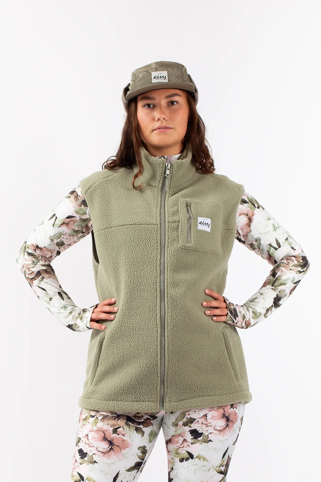 CHALECO DE LEÑADOR SHERPA