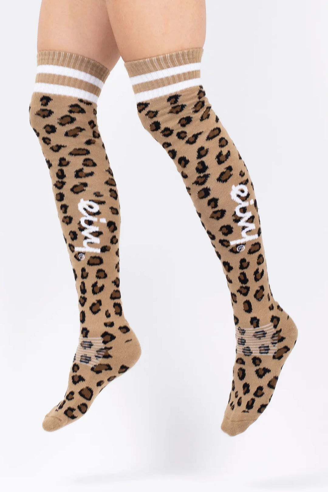 CALCETINES DE LANA POR ENCIMA DE LA RODILLA PARA ANIMADORAS