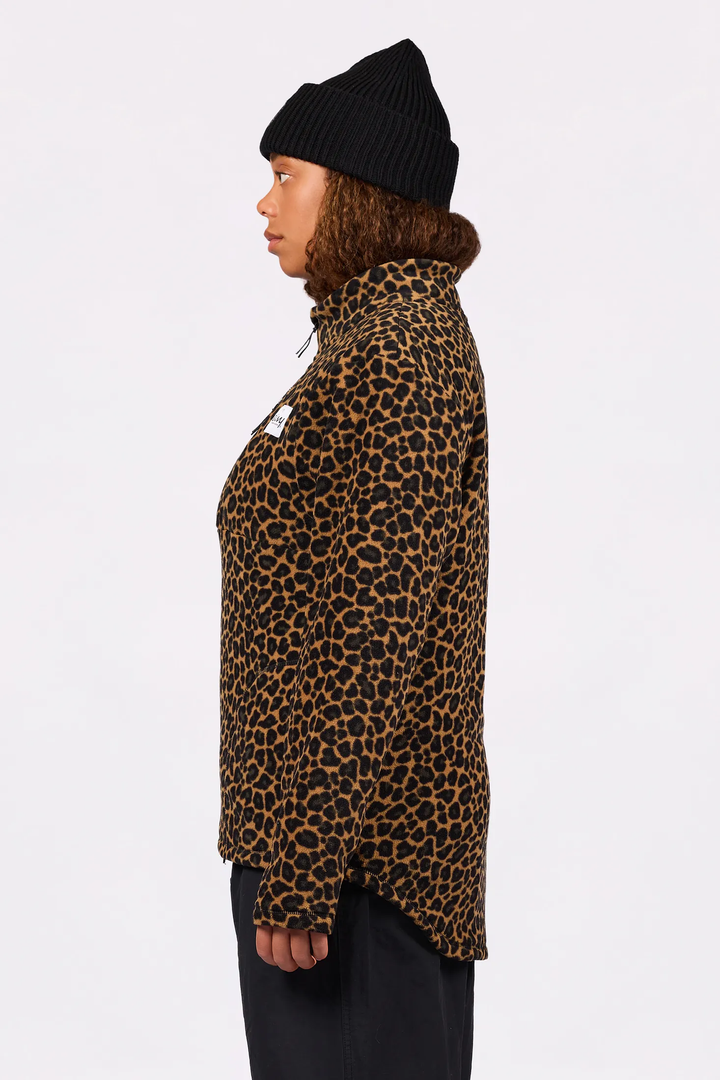 TECHLIGHT HALFZIP FLEECE