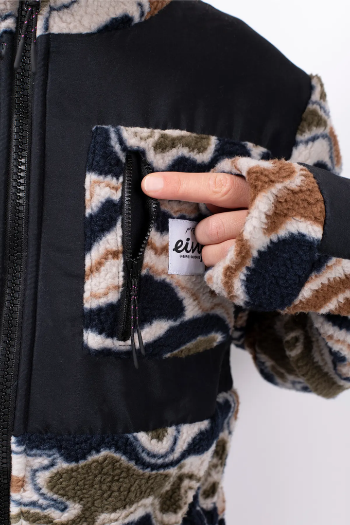 CHAQUETA DE CAMPO SHERPA